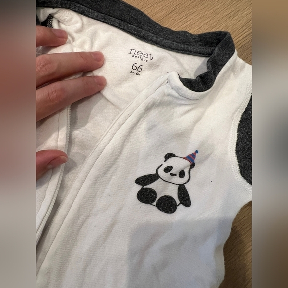 One Piece Zippered PJ pack of 3 - Picture 4 of 4